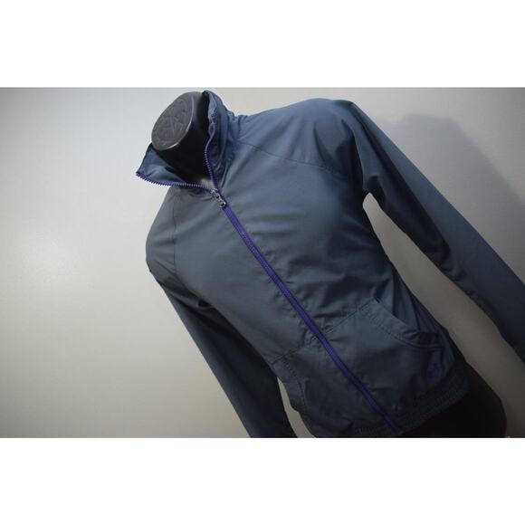42454 Womens Under Armour Performance Semi-Fitted Full Zip Track Jacket Medium - Picture 1 of 8
